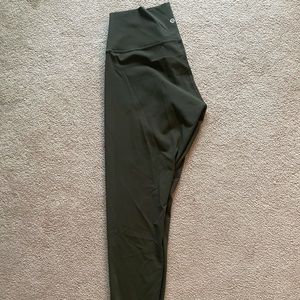 Lululemon Wunder-Under Leggings